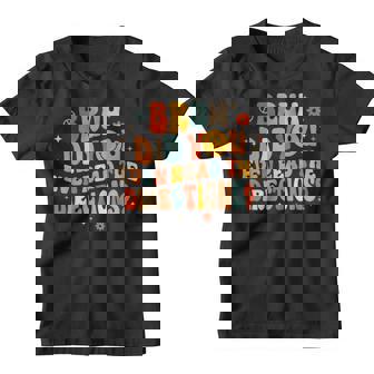Bruh Did You Even Read The Directions Back To School Retro Youth T-shirt - Monsterry
