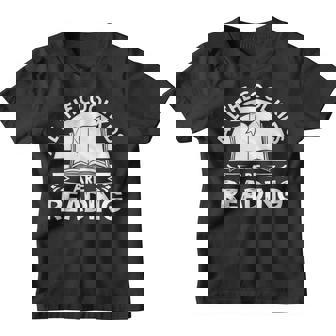 All The Cool Kids Are Reading Book R Youth T-shirt - Monsterry