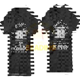 All The Cool Kids Are Reading Youth T-shirt - Monsterry
