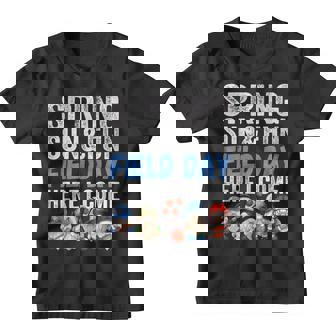 Field Day Quote For Kindergarten Teachers Sport Gnomes Youth T-shirt - Monsterry