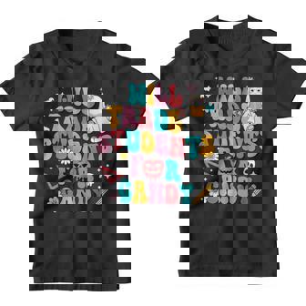 Halloween Will Trade Students For Candy Cute Ghost Kid Youth T-shirt - Monsterry