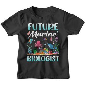 Future Marine Biologist Cute Costume Kid Child Adult Youth T-shirt - Monsterry