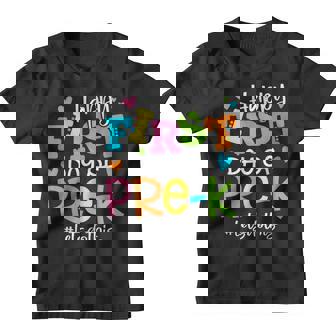 Happy First Day Of Pre-K Let's Do This Back To School Youth T-shirt - Monsterry