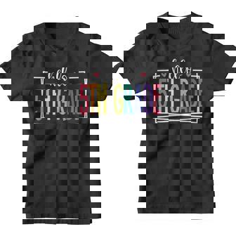 Hello 5Th Grade First Day Of School Welcome Back To School Youth T-shirt - Monsterry