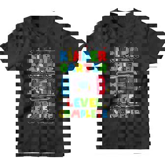 Kindergarten Level Complete Last Day Of School Graduate Boys Youth T-shirt - Monsterry
