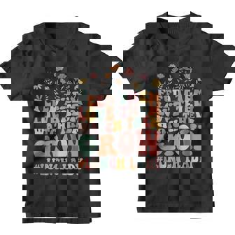 Lunch Lady Feed Them Love Them Watch Them Back To School Youth T-shirt - Monsterry