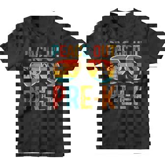 Peace Out Pre-K Graduation Last Day Of Pre K Youth T-shirt - Monsterry