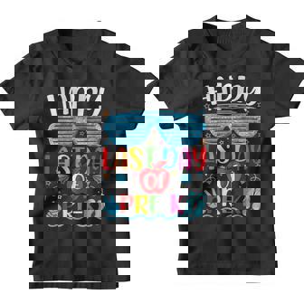 Pre-K Teacher Student Graduation Happy Last Day Of School Youth T-shirt - Monsterry