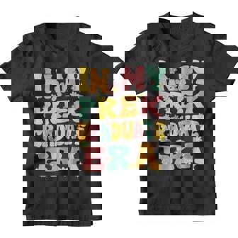 In My Prek Graduate Era Groovy Pre K Last Day Of Preschool Youth T-shirt - Monsterry