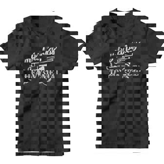 Trombone My Kid Plays Heavy Metal Band Mom Youth T-shirt - Monsterry