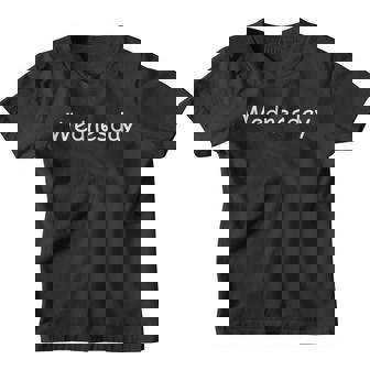 Wednesday V2 Youth T-shirt - Monsterry