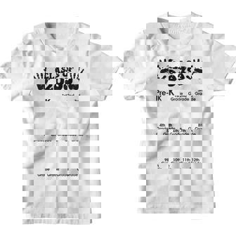 Class Of 2039 Grow With Me Handprint Pre-K 12Th Grade K-12 Youth T-shirt - Monsterry