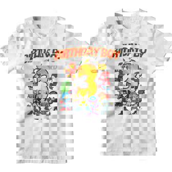 Kids 3Rd Third Birthday Boy Superhero Super Hero Party Youth T-shirt - Monsterry