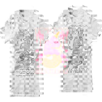 Kids Birthday Girl 5 Years Ice Cream It's My 5Th Birthday Youth T-shirt - Monsterry