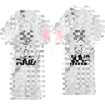 Kids Easter Bunny Egg Hunt Customized Emma Youth T-shirt - Monsterry