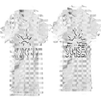 Summer Sunkissed Beachy Vacation For Kid Youth T-shirt - Monsterry