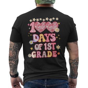 100 Tage 1 Klasse Alles Gute Zum 100 Schultag Für Kinder Lehrer T-Shirt mit Rückendruck - Geschenkecke