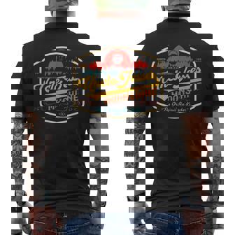 101 Proof Hazzard County's Finest Uncle Jesse's Moonshine Men's T-shirt Back Print - Monsterry