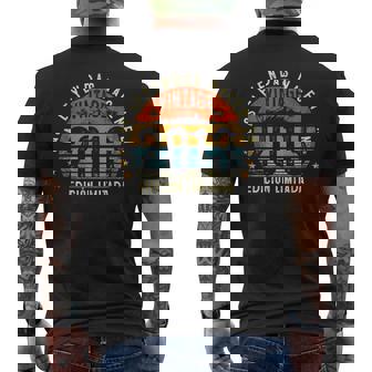 11 Cumpleaños 11 Años Niño Niña 2013Intage Regalo Camiseta Hombre Estampado Espalda - Regaloses