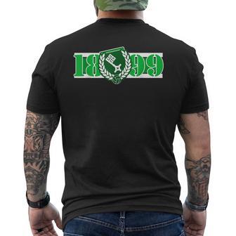 1899 Bremen Ultras Fan Green T-Shirt mit Rückendruck - Geschenkecke