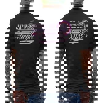 2Nd Wedding Anniversary For Him & Her Level 2 Complete Men's T-shirt Back Print - Thegiftio UK