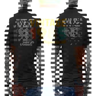 36 Anni Compleanno Donna Uomointage 1985 Originale Regalo T-shirt da uomo con stampa posteriore - Novitaregali