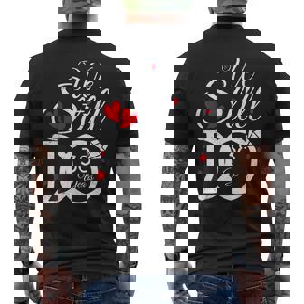 We Still Do 38 Years Couple Idea 38Th Wedding Anniversary Men's T-shirt Back Print - Monsterry