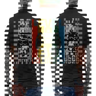 39 Anni Compleanno Regaloideogiochi Level 39 Unlocked T-shirt da uomo con stampa posteriore - Novitaregali