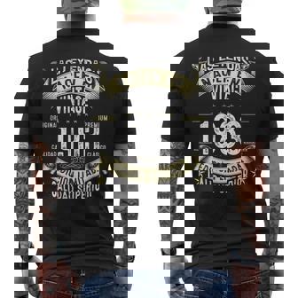 41 Años Cumpleaños Las Leyendas Nacen En De 1983 Camiseta Hombre Estampado Espalda - Regaloses
