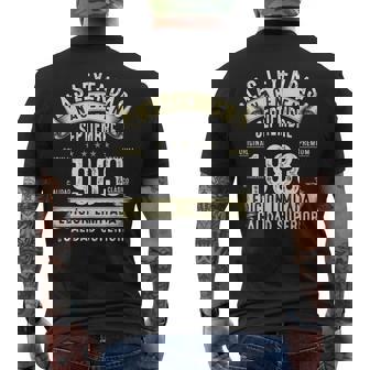 41 Años Cumpleaños Las Leyendas Nacen En Septiembre De 1983 Camiseta Hombre Estampado Espalda - Regaloses