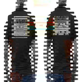 42Nd Birthdayintage Best Of 1982 Retro Cassette Tape T-shirt da uomo con stampa posteriore - Novitaregali