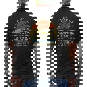 43 Años Cumpleaños Las Leyendas Nacen En Septiembre De 1981 Camiseta Hombre Estampado Espalda - Regaloses