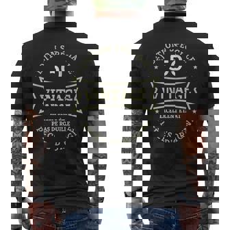 50E Anniversaireintage Né En 1973 Cinquante Ans T-shirt imprimé au dos - Cadeauxyz