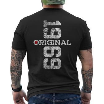 54 Jahre 54Th Geburtstag Original 1969 T-Shirt mit Rückendruck - Geschenkecke