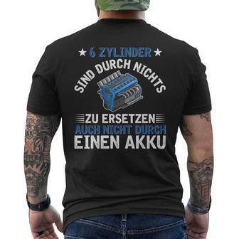 6 Zündfolge6 T-Shirt mit Rückendruck - Seseable