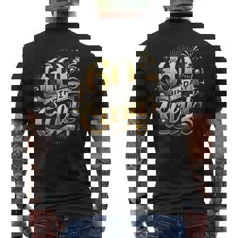 60Th Birthday Crew 60Th Bday Party Squad Friends Crown Men's T-shirt Back Print - Thegiftio UK