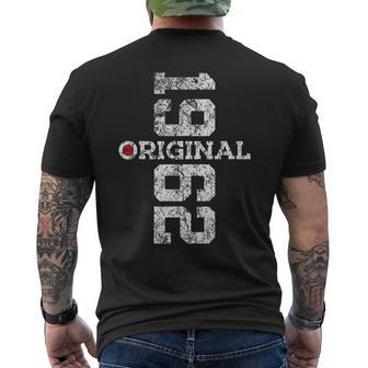 61 Jahre 61 Geburtsttag Original 1962 T-Shirt mit Rückendruck - Geschenkecke