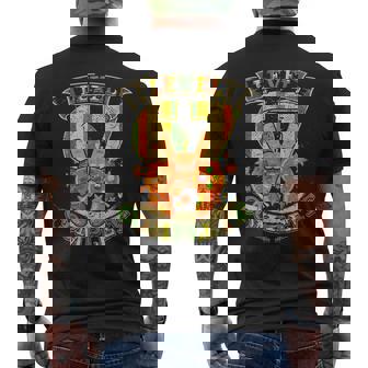 67Th Anniversary Wedding 67 Level Complete Game Gamer 1952 Men's T-shirt Back Print - Monsterry