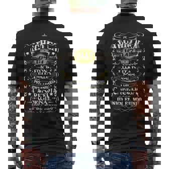 77 Cumpleaños 77 Años Hombre Hecho En 1947Intage Regalo Camiseta Hombre Estampado Espalda - Regaloses
