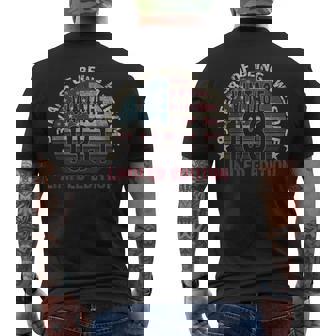 93Th Birthday Vintage Born 1931 Turning 93 Year Old Men's T-shirt Back Print - Thegiftio