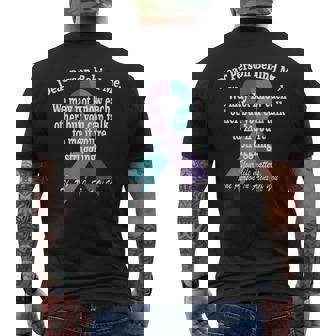 988 Suicide Prevention Awareness Dear Person Behind Me Men's T-shirt Back Print - Thegiftio UK