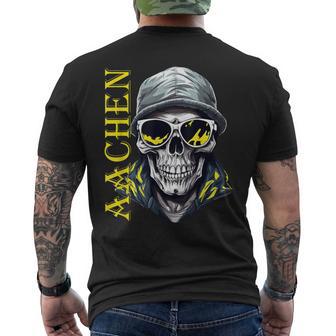 Aachen Aachen Ultras Fans Aachen Nrw T-Shirt mit Rückendruck - Geschenkecke