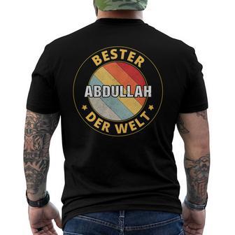 Abdullah T-Shirt mit Rückendruck - Geschenkecke