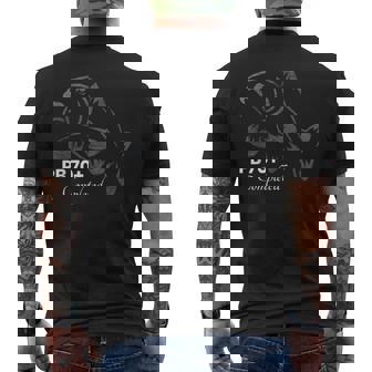 Accessori Per Pesca Alla Carpa Pb 70 Libbre Carpa T-shirt da uomo con stampa posteriore - Novitaregali