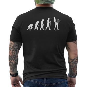 Accordion Evolution Accordion Player T-Shirt mit Rückendruck - Geschenkecke