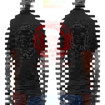 Achille Guerrier Grec T-shirt imprimé au dos - Cadeauxyz
