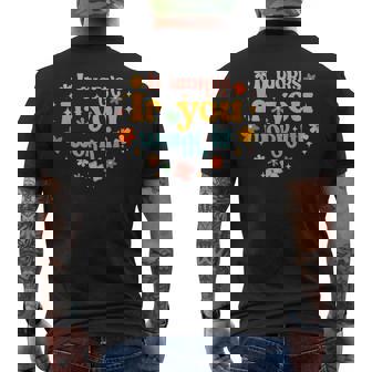 Addiction Recovery Sobriety Sober It Works If You Work It Men's T-shirt Back Print | Seseable UK