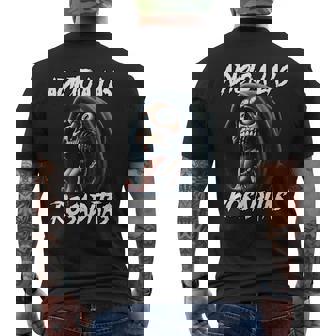 Adicto A Las Rosaditas Gym Camiseta Hombre Estampado Espalda - Regaloses