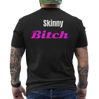 Adult Skinny T-Shirt mit Rückendruck - Geschenkecke