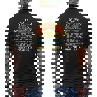 Agosto 1958 Anni 66 Compleanno Uomo Regalo Annata 1958 T-shirt da uomo con stampa posteriore - Novitaregali